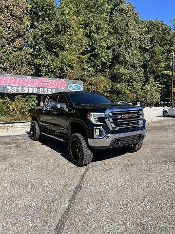 2021 GMC Sierra 1500 4WD Crew Cab Short Box SLT for sale in Henderson, TN