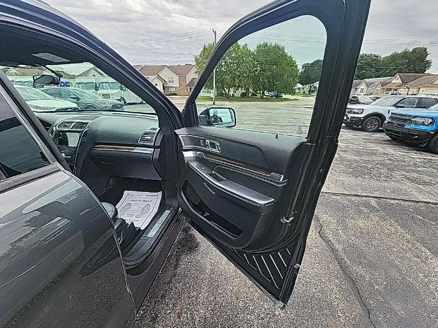 2019 Ford Explorer Limited