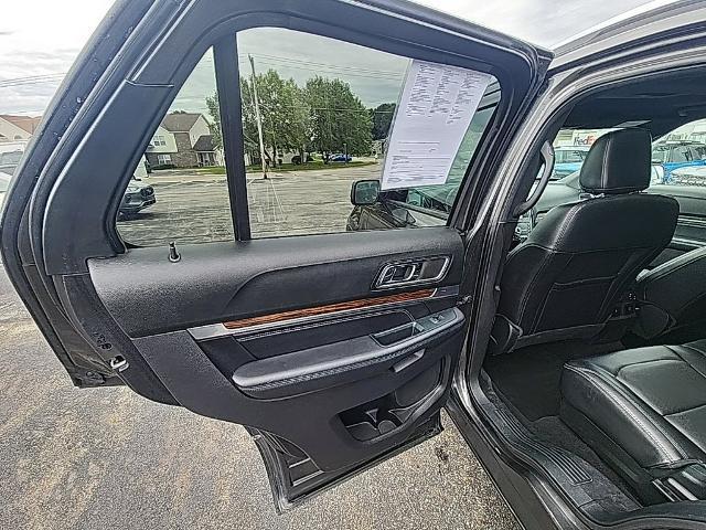 2019 Ford Explorer Limited