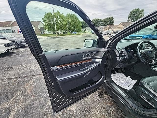 2019 Ford Explorer Limited