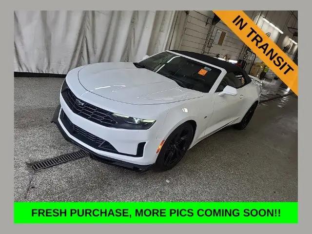 2022 Chevrolet Camaro RWD Convertible 1LT for sale in La Follette, TN