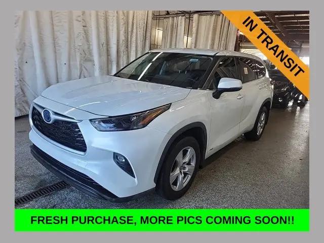 2022 Toyota Highlander Hybrid LE for sale in La Follette, TN
