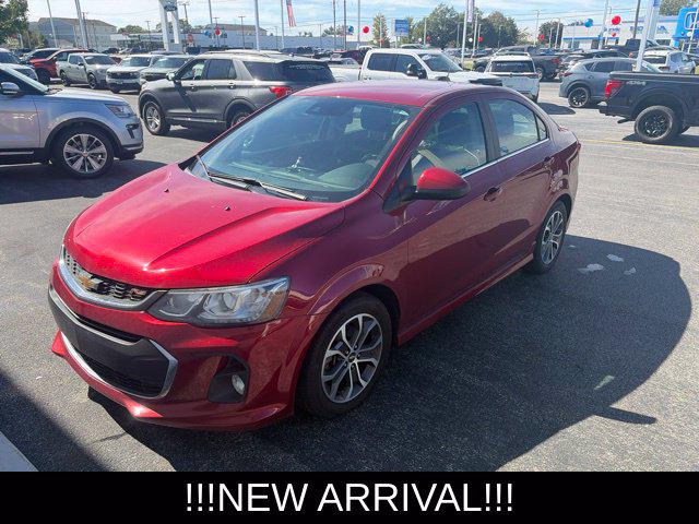 2017 Chevrolet Sonic LT Auto for sale in Highland, IN