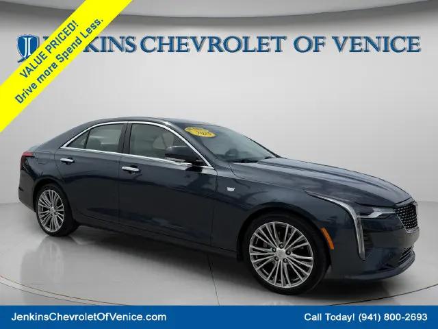 2025 Cadillac CT4 Premium Luxury RWD for sale in South Venice, FL