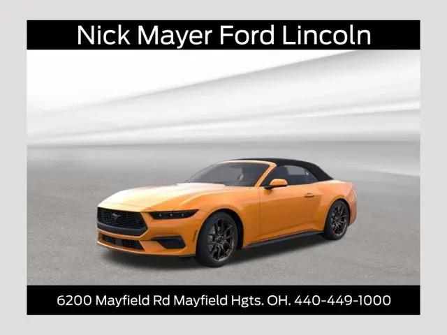2026 Ford Mustang EcoBoost Premium for sale in Mayfield Heights, OH