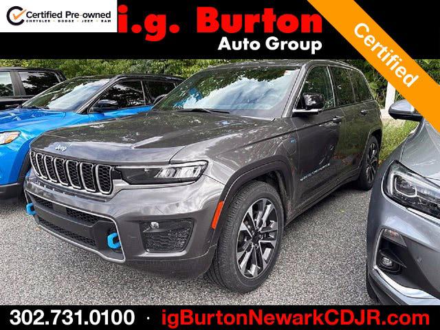 2023 Jeep Grand Cherokee 4xe Overland 2023 Jeep Grand Cherokee 4xe Overland