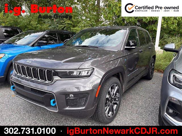 2023 Jeep Grand Cherokee 4xe Overland 2023 Jeep Grand Cherokee 4xe Overland