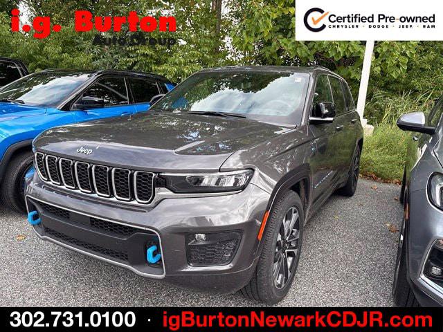 2023 Jeep Grand Cherokee 4xe Overland 2023 Jeep Grand Cherokee 4xe Overland