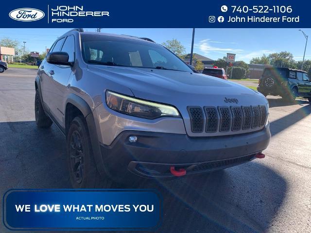2019 Jeep Cherokee Trailhawk 4x4 for sale near Washington Court House, OH