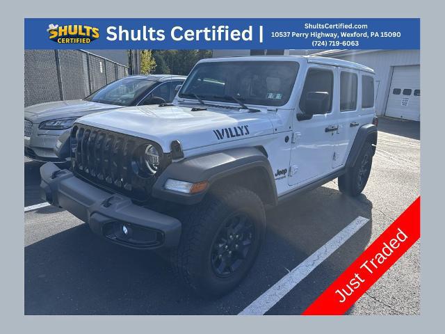 2020 Jeep Wrangler Willys 4x4 for sale in Wexford, PA