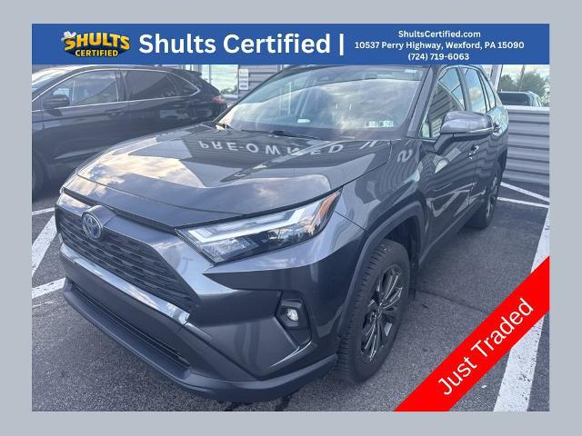 2022 Toyota RAV4 Hybrid XLE Premium for sale in Wexford, PA