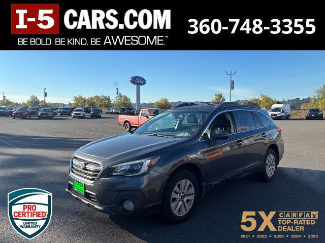 2019 Subaru Outback 2.5i Premium for sale in Chehalis, WA