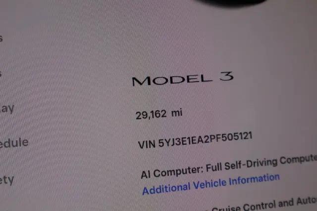 2023 Tesla Model 3 Rear-Wheel Drive