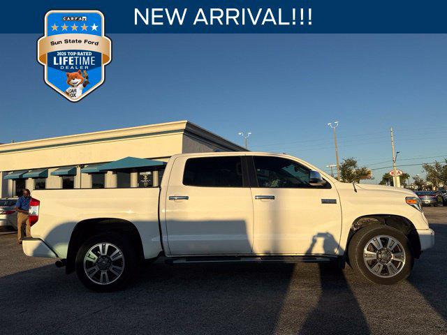 2019 Toyota Tundra Platinum 5.7L V8 for sale in Orlando, FL