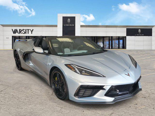 2021 Chevrolet Corvette Stingray RWD Convertible 3LT for sale in Novi, MI