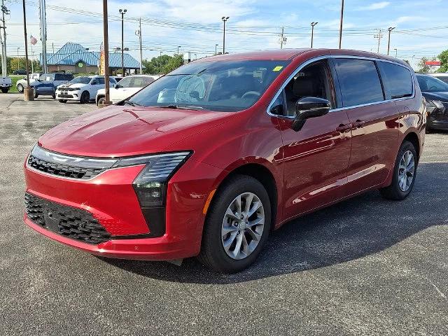 2027 Chrysler Pacifica PACIFICA SELECT AWD 2027 Chrysler Pacifica PACIFICA SELECT AWD