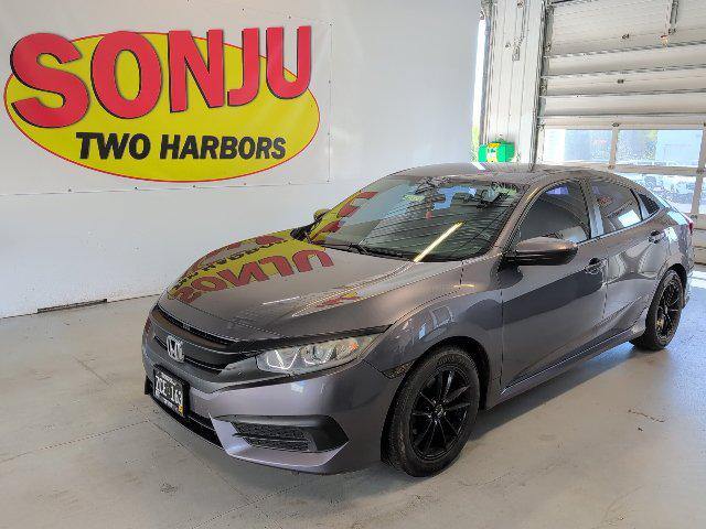 2017 Honda Civic LX for sale in Two Harbors, MN
