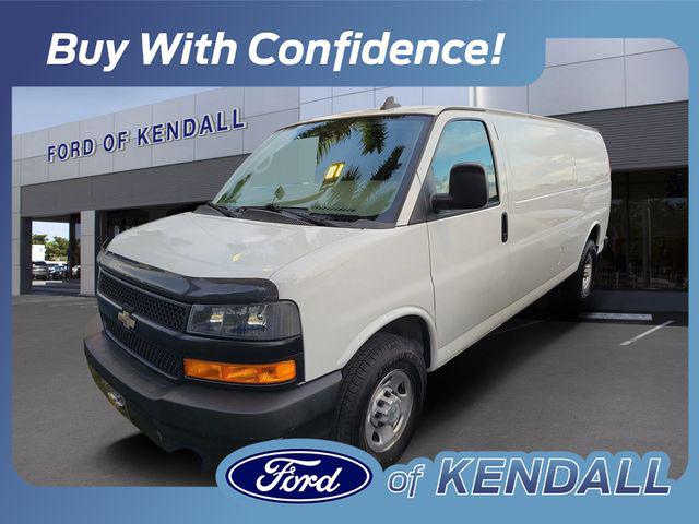 2020 Chevrolet Express Cargo Van RWD 2500 Extended Wheelbase WT for sale in Miami, FL