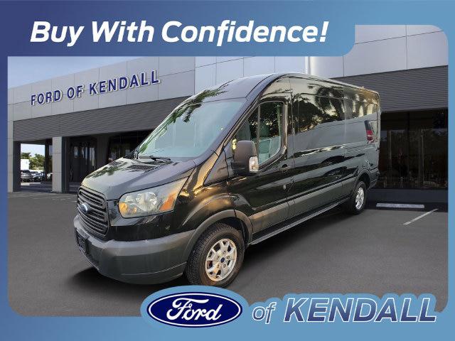 2015 Ford Transit 148 WB Medium Roof Cargo for sale in Miami, FL