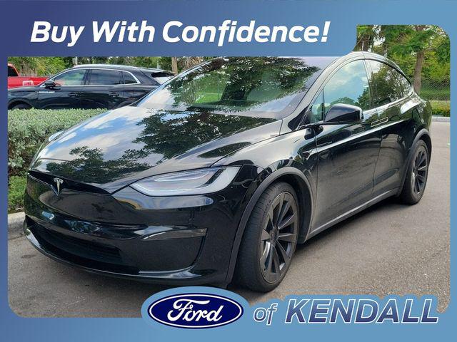 2022 Tesla Model X Plaid Tri Motor All-Wheel Drive for sale in Miami, FL
