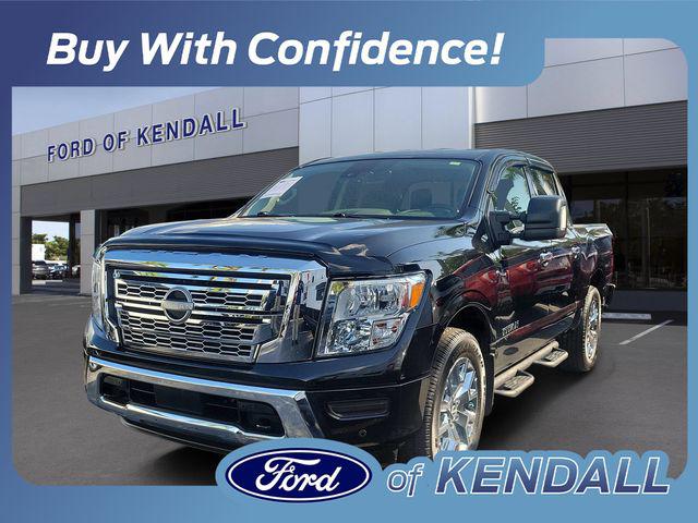 2024 Nissan Titan Crew Cab SV 4x4 for sale in Miami, FL