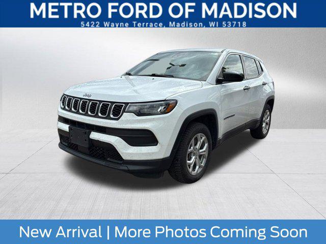 2024 Jeep Compass Sport 4x4 for sale in Madison, WI