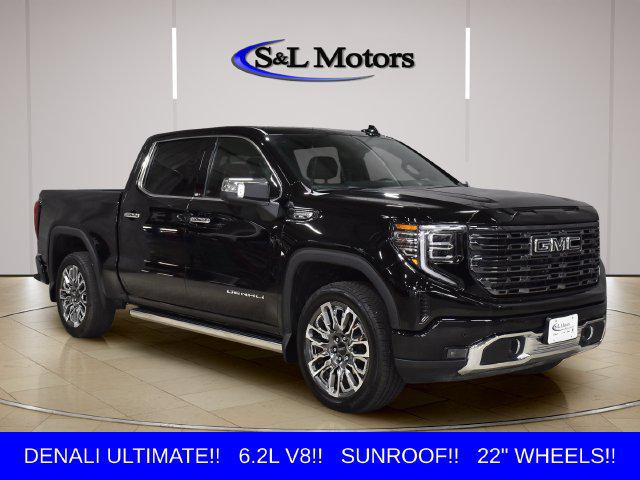 2025 GMC Sierra 1500 Crew Cab, Short Bed, Denali Ultimate, 4WD for sale in Pulaski, WI