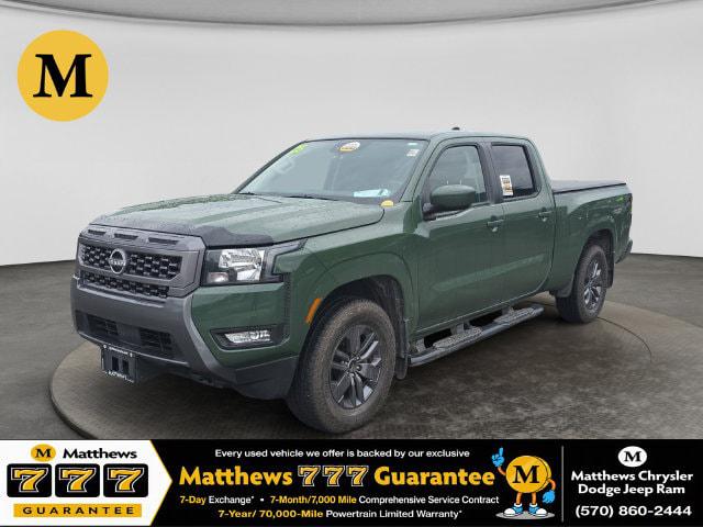 2025 Nissan Frontier Crew Cab Long Bed SV 4x4