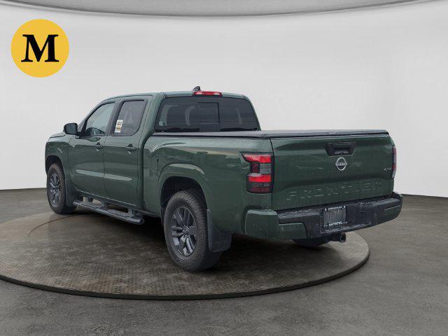 2025 Nissan Frontier Crew Cab Long Bed SV 4x4