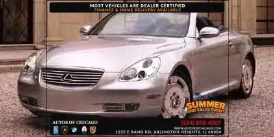 2002 Lexus SC 430 SC 430 for sale in Arlington Heights, IL