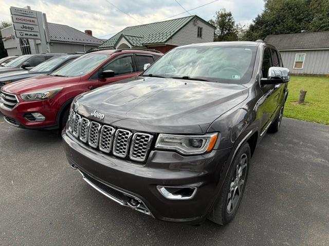 2019 Jeep Grand Cherokee Overland 4x4