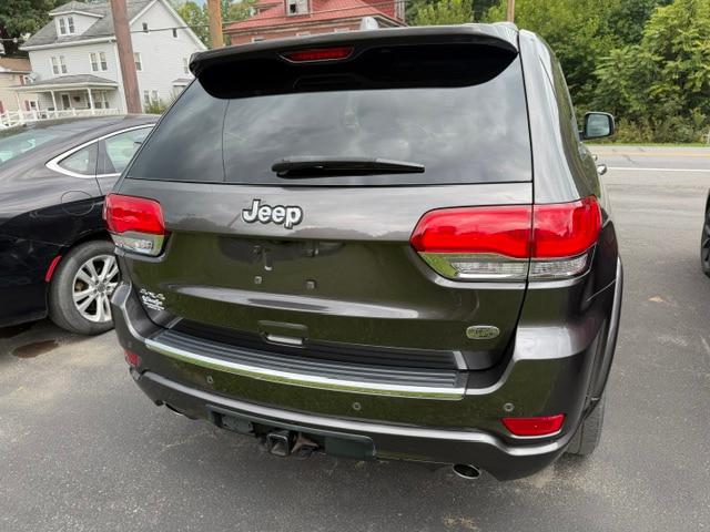 2019 Jeep Grand Cherokee Overland 4x4