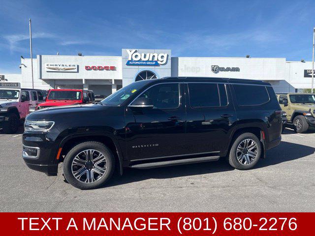 2023 Jeep Wagoneer Series II 4x4 for sale in Morgan, UT