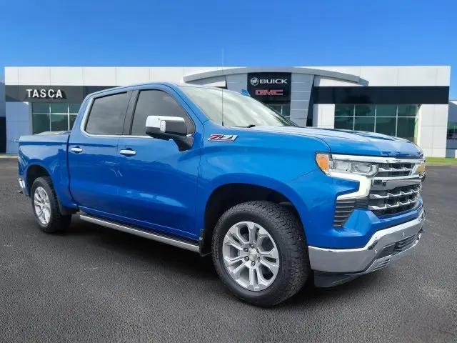 2022 Chevrolet Silverado 1500 4WD Crew Cab Short Bed LTZ for sale in Melbourne, FL