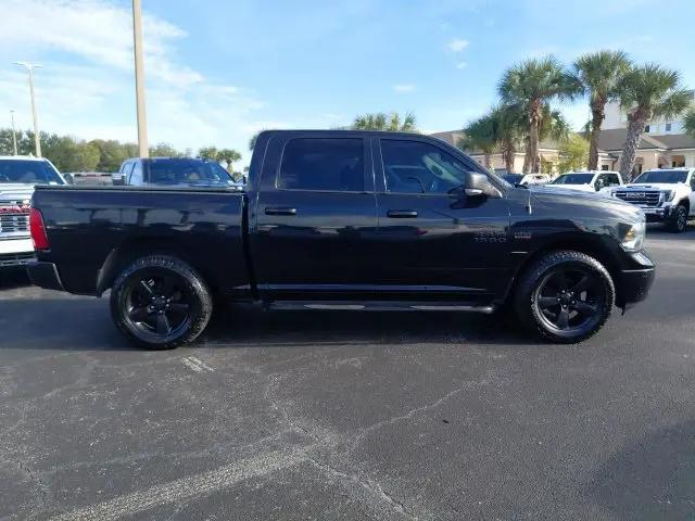 2018 Ram 1500 Big Horn Crew Cab 4x4 57 Box
