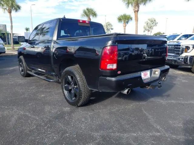 2018 Ram 1500 Big Horn Crew Cab 4x4 57 Box