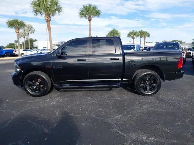 2018 Ram 1500 Big Horn Crew Cab 4x4 57 Box