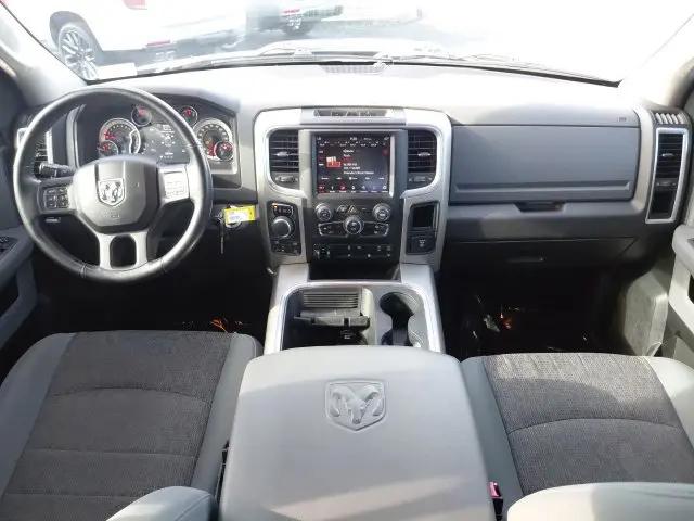 2018 Ram 1500 Big Horn Crew Cab 4x4 57 Box