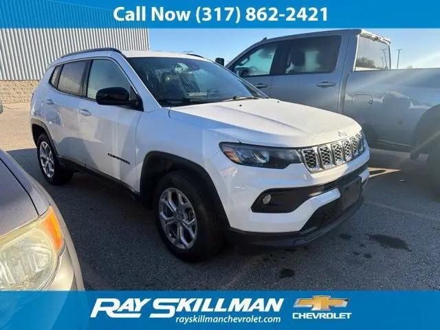 2024 Jeep Compass Latitude 4x4 for sale in INDIANAPOLIS, IN