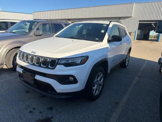 2024 Jeep Compass Latitude 4x4