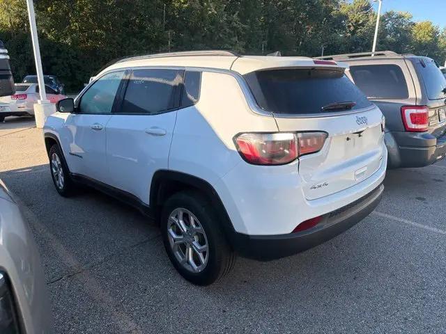 2024 Jeep Compass Latitude 4x4