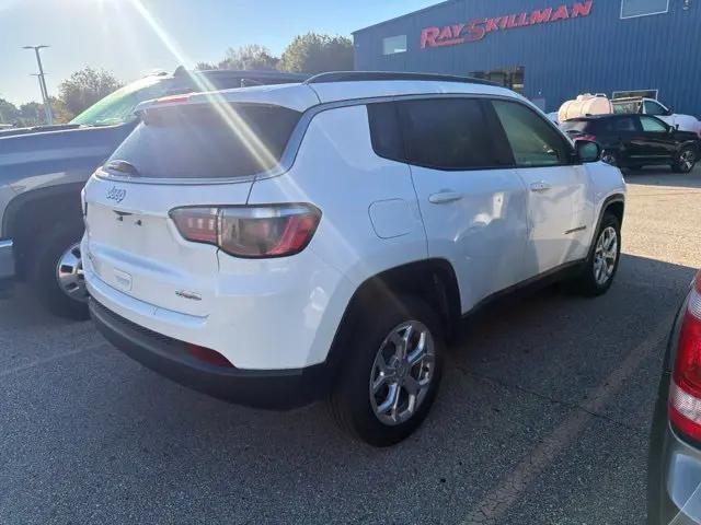 2024 Jeep Compass Latitude 4x4