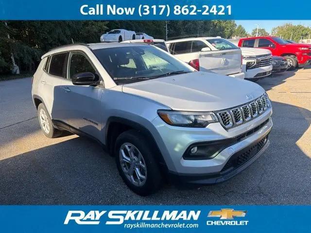 2024 Jeep Compass Latitude 4x4 for sale in INDIANAPOLIS, IN