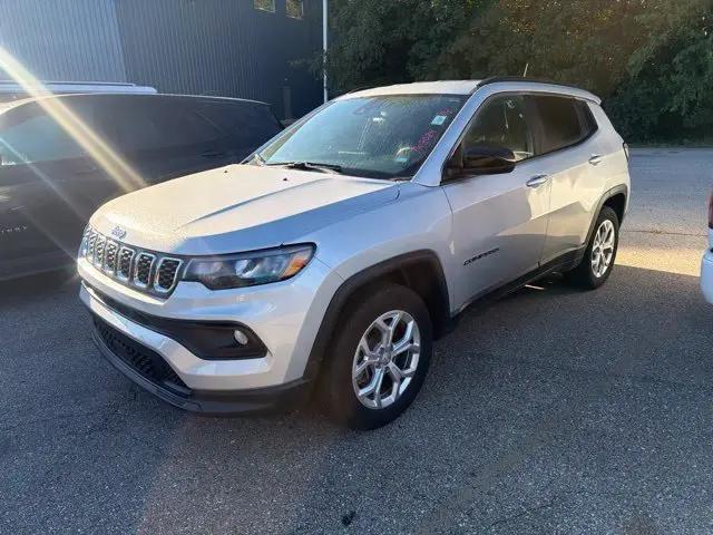 2024 Jeep Compass Latitude 4x4