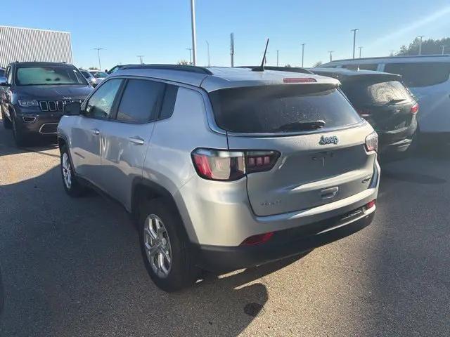 2024 Jeep Compass Latitude 4x4