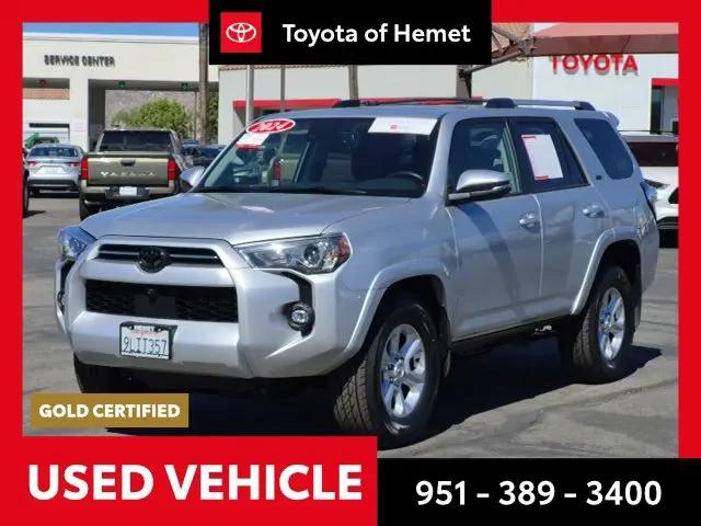 2024 Toyota 4Runner SR5 Premium for sale in Hemet, CA