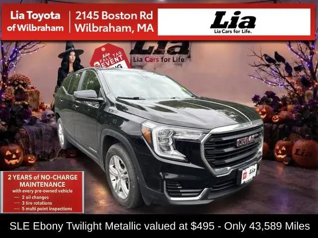 2024 GMC Terrain AWD SLE for sale in Wilbraham, MA