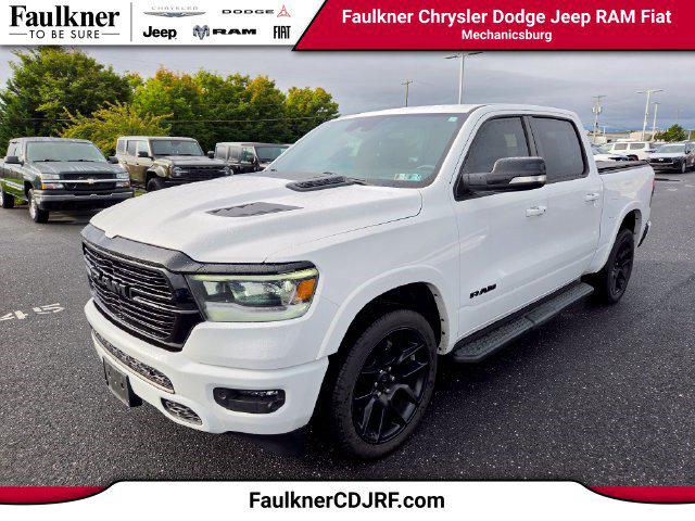 2021 RAM 1500 Laramie Crew Cab 4x4 57 Box 2021 RAM 1500 Laramie Crew Cab 4x4 57 Box