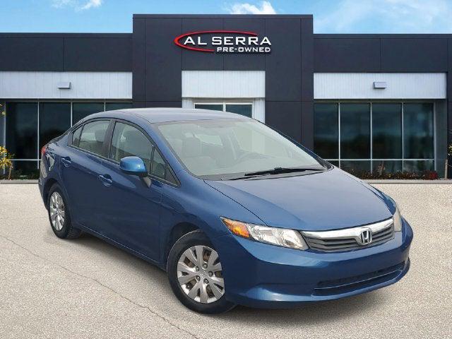 2012 Honda Civic LX for sale in Grand Blanc, MI