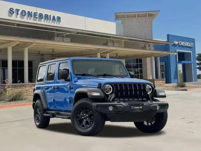2023 Jeep Wrangler 4-Door Willys 4x4 for sale in Frisco, TX